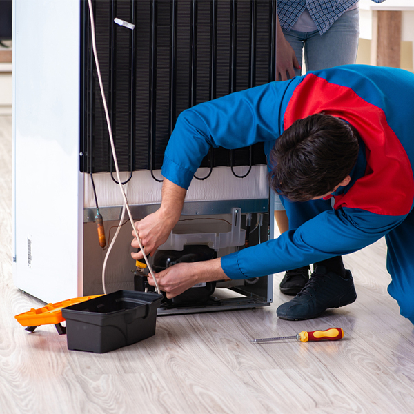 will the repair service cause any damage to my refrigerator in Lincoln